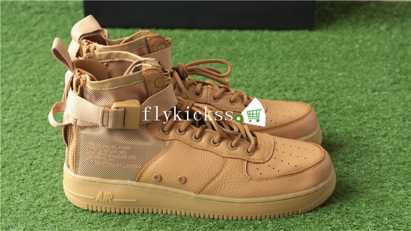 Nike Special Air Force 1 Mid SF-AF1 Wheat